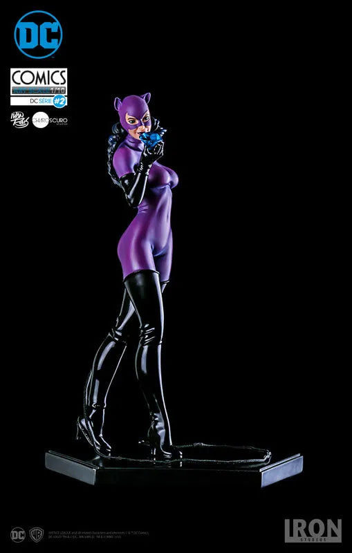 DC Comics - Catwoman 1/10 Art Scale Statueㅤ – IRON STUDIOS/豆魚雷 – ActionFigure Brasil