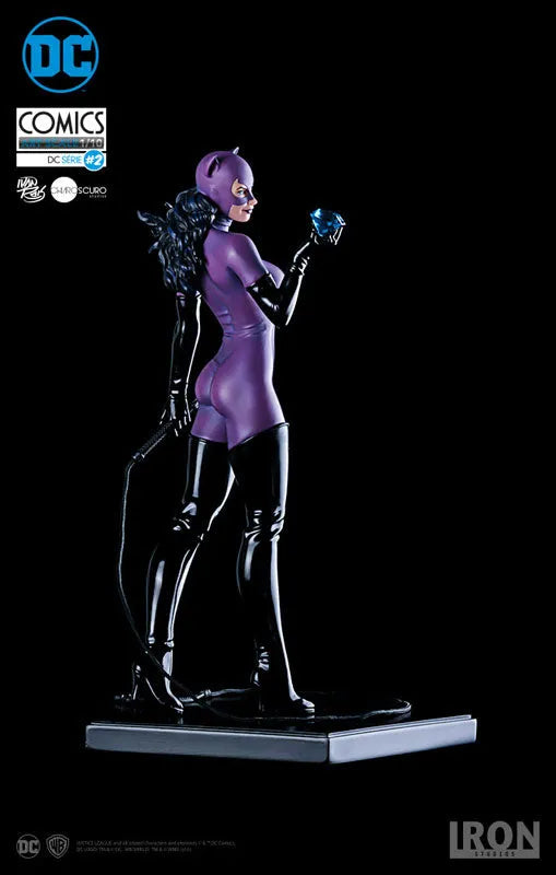 DC Comics - Catwoman 1/10 Art Scale Statueㅤ – IRON STUDIOS/豆魚雷 – ActionFigure Brasil