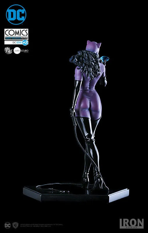 DC Comics - Catwoman 1/10 Art Scale Statueㅤ – IRON STUDIOS/豆魚雷 – ActionFigure Brasil