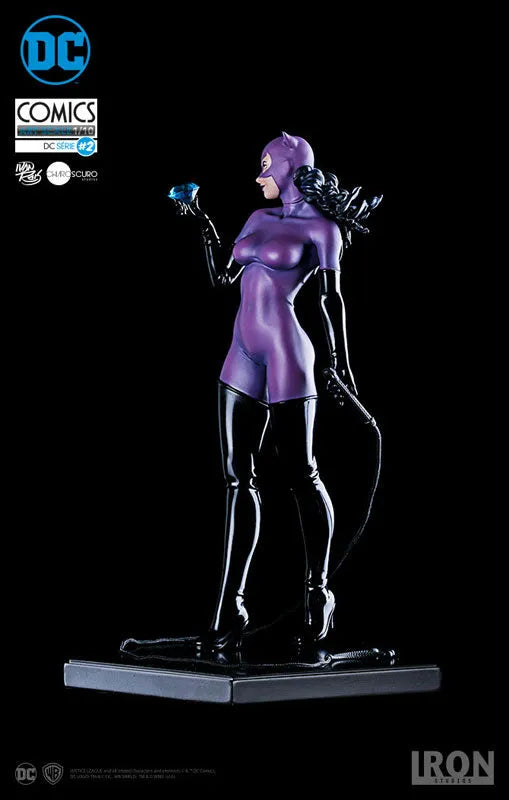 DC Comics - Catwoman 1/10 Art Scale Statueㅤ – IRON STUDIOS/豆魚雷 – ActionFigure Brasil