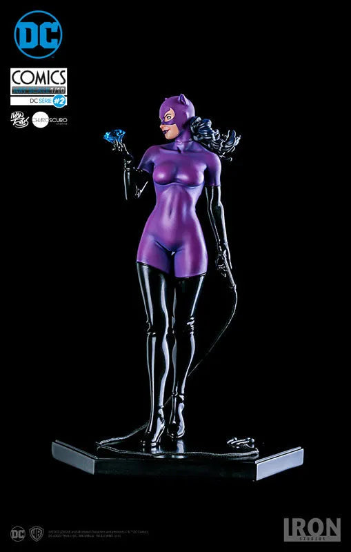 DC Comics - Catwoman 1/10 Art Scale Statueㅤ – IRON STUDIOS/豆魚雷 – ActionFigure Brasil