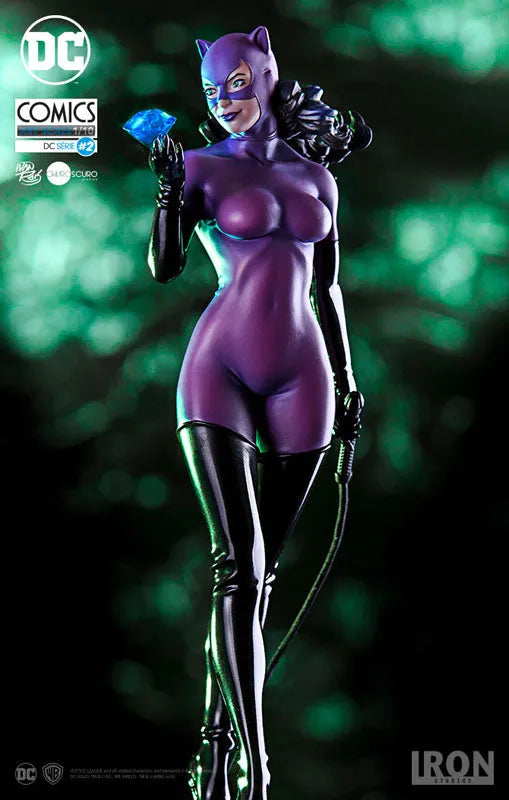 DC Comics - Catwoman 1/10 Art Scale Statueㅤ – IRON STUDIOS/豆魚雷 – ActionFigure Brasil