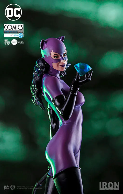 DC Comics - Catwoman 1/10 Art Scale Statueㅤ – IRON STUDIOS/豆魚雷 – ActionFigure Brasil