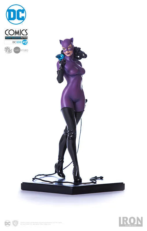 DC Comics - Catwoman 1/10 Art Scale Statueㅤ – IRON STUDIOS/豆魚雷 – ActionFigure Brasil
