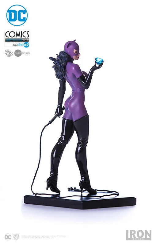 DC Comics - Catwoman 1/10 Art Scale Statueㅤ – IRON STUDIOS/豆魚雷 – ActionFigure Brasil