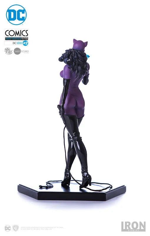 DC Comics - Catwoman 1/10 Art Scale Statueㅤ – IRON STUDIOS/豆魚雷 – ActionFigure Brasil