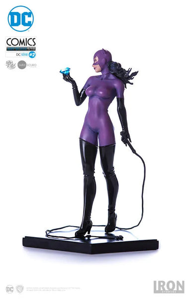 DC Comics - Catwoman 1/10 Art Scale Statueㅤ – IRON STUDIOS/豆魚雷 – ActionFigure Brasil — iluminação de estúdio