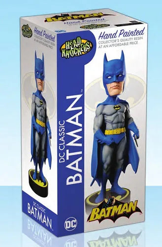DC Comics Classic - Batman Head Knocker Renewal Package ver.ㅤ – Neca – ActionFigure Brasil