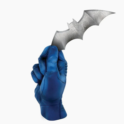 "DC Comics" DC Hand 1/1 Scale Batman (Blue Suit Ver.) [Comic]ㅤ – CRYPTOZOIC – ActionFigure Brasil
