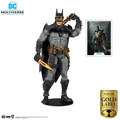 "DC Comics" DC Multiverse 7 Inch, Action Figure #037 Batman (Todd McFarlane Ver.)ㅤ – McFarlane Toys – ActionFigure Brasil