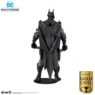 "DC Comics" DC Multiverse 7 Inch, Action Figure #037 Batman (Todd McFarlane Ver.)ㅤ – McFarlane Toys – ActionFigure Brasil — com base expositora