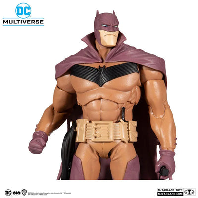 "DC Comics" DC Multiverse 7 Inch, Action Figure #046 Batman (Red Edition)ㅤ – McFarlane Toys – ActionFigureBrasil — embalagem