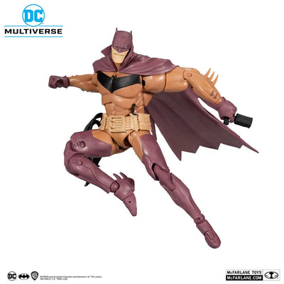 "DC Comics" DC Multiverse 7 Inch, Action Figure #046 Batman (Red Edition)ㅤ – McFarlane Toys – ActionFigureBrasil — acessórios