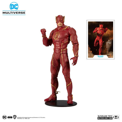 DC Comics DC Multiverse 7 Inch, Action Figure #047 Flash [Game/ Injustice 2]ㅤ – McFarlane Toys – ActionFigureBrasil