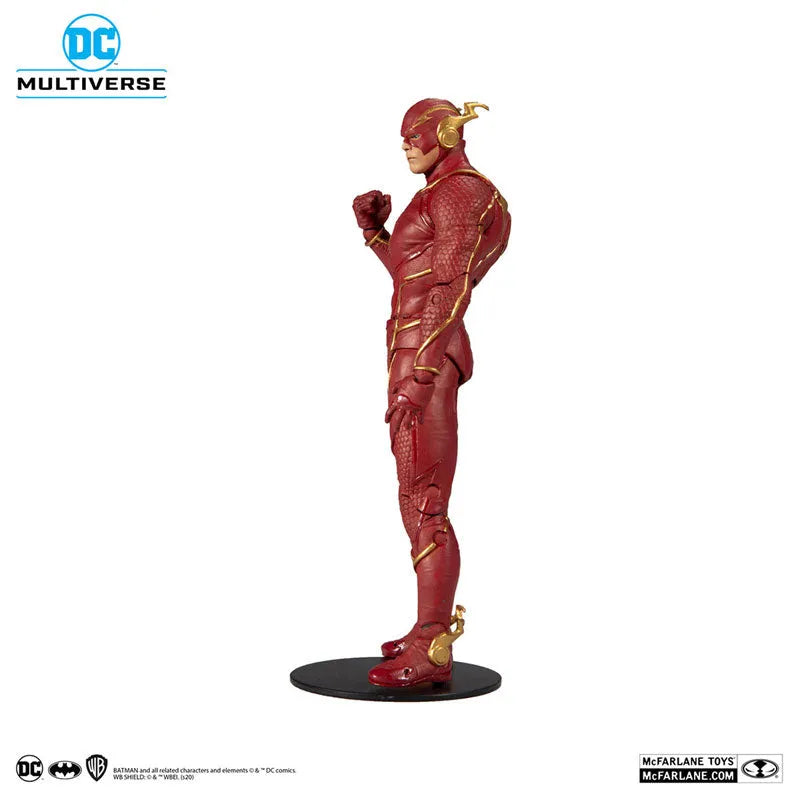 DC Comics DC Multiverse 7 Inch, Action Figure #047 Flash [Game/ Injustice 2]ㅤ – McFarlane Toys – ActionFigureBrasil