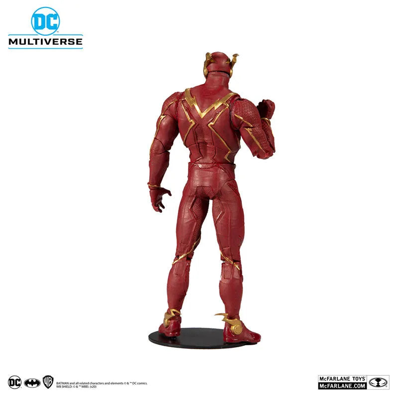 DC Comics DC Multiverse 7 Inch, Action Figure #047 Flash [Game/ Injustice 2]ㅤ – McFarlane Toys – ActionFigureBrasil