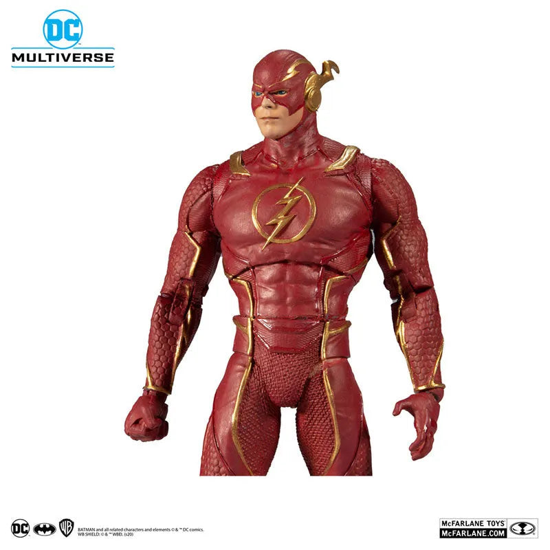 DC Comics DC Multiverse 7 Inch, Action Figure #047 Flash [Game/ Injustice 2]ㅤ – McFarlane Toys – ActionFigureBrasil