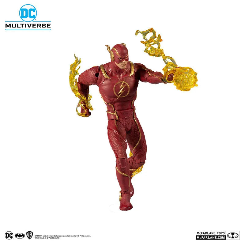 DC Comics DC Multiverse 7 Inch, Action Figure #047 Flash [Game/ Injustice 2]ㅤ – McFarlane Toys – ActionFigureBrasil