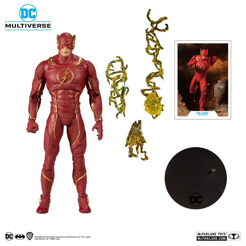 DC Comics DC Multiverse 7 Inch, Action Figure #047 Flash [Game/ Injustice 2]ㅤ – McFarlane Toys – ActionFigureBrasil