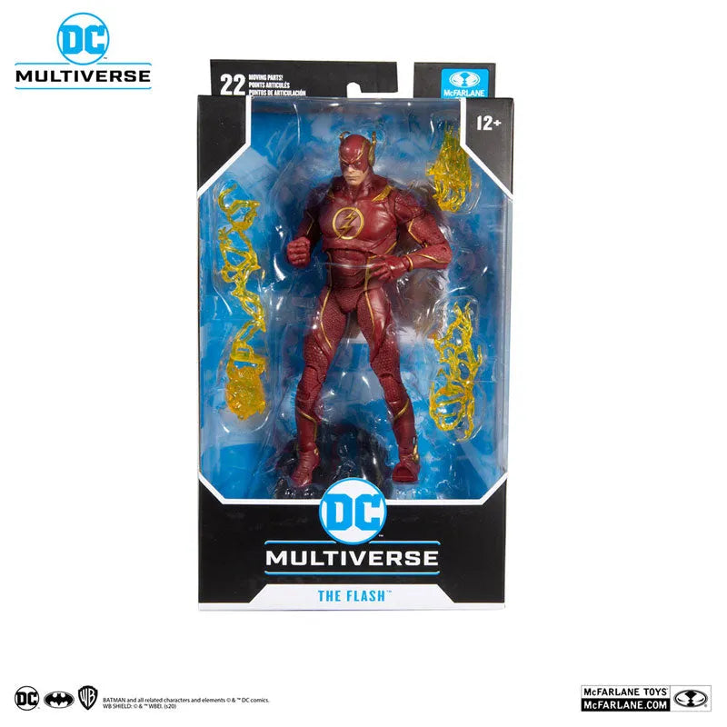 DC Comics DC Multiverse 7 Inch, Action Figure #047 Flash [Game/ Injustice 2]ㅤ – McFarlane Toys – ActionFigureBrasil