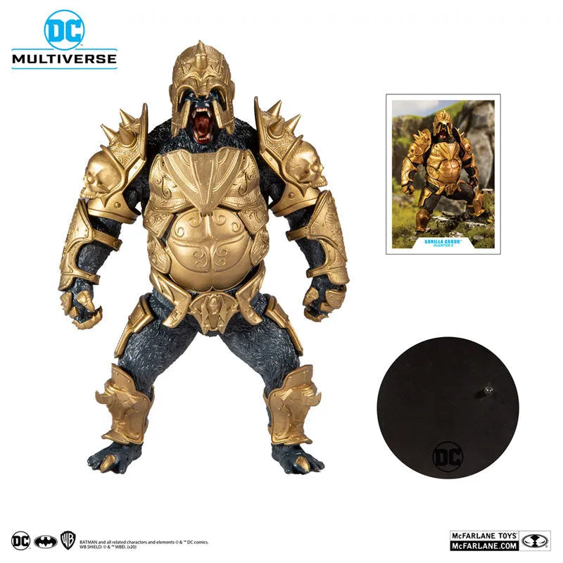 DC Comics DC Multiverse 7 Inch, Action Figure #048 Gorilla Grodd [Injustice 2]ㅤ – McFarlane Toys – ActionFigureBrasil