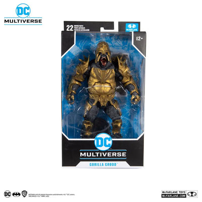 DC Comics DC Multiverse 7 Inch, Action Figure #048 Gorilla Grodd [Injustice 2]ㅤ – McFarlane Toys – ActionFigureBrasil — com base expositora