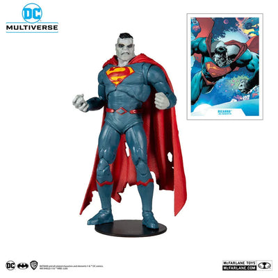 "DC Comics" DC Multiverse 7 Inch, Action Figure #051 Bizarro [Comic/DC Rebirth]ㅤ – McFarlane Toys – ActionFigure Brasil