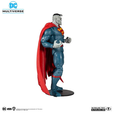 "DC Comics" DC Multiverse 7 Inch, Action Figure #051 Bizarro [Comic/DC Rebirth]ㅤ – McFarlane Toys – ActionFigureBrasil — close