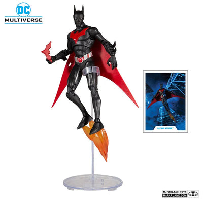 "DC Comics" DC Multiverse 7 Inch, Action Figure #056 Batman The Future [Comic]ㅤ – McFarlane Toys – ActionFigure Brasil
