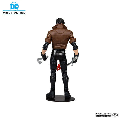 "DC Comics" DC Multiverse 7 Inch, Action Figure #065 Red Hood (No Mask) [The New 52]ㅤ – McFarlane Toys – ActionFigure Brasil — iluminação de estúdio
