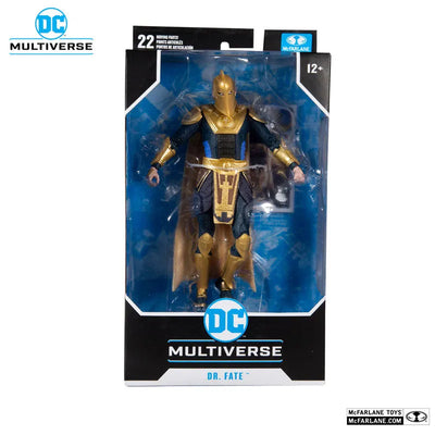 "DC Comics" DC Multiverse 7 Inch, Action Figure #073 Dr. Fate [Injustice 2]ㅤ – McFarlane Toys – ActionFigureBrasil — com base expositora