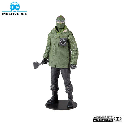 DC Comics - DC Multiverse: 7 Inch Action Figure - #097 The Riddler [Movie / The Batman]ㅤ – McFarlane Toys – ActionFigureBrasil