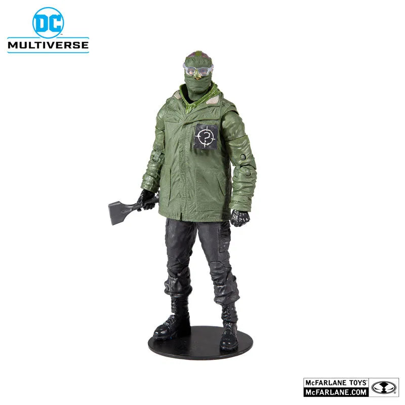 DC Comics - DC Multiverse: 7 Inch Action Figure - #097 The Riddler [Movie / The Batman]ㅤ – McFarlane Toys – ActionFigureBrasil