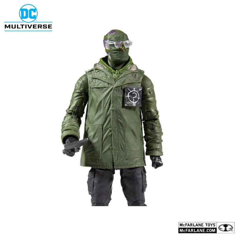 DC Comics - DC Multiverse: 7 Inch Action Figure - #097 The Riddler [Movie / The Batman]ㅤ – McFarlane Toys – ActionFigureBrasil