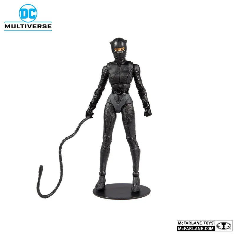 DC Comics - DC Multiverse: 7 Inch Action Figure - #098 Catwoman [Movie / The Batman]ㅤ – McFarlane Toys – ActionFigure Brasil