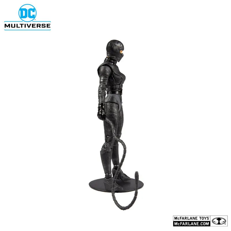 DC Comics - DC Multiverse: 7 Inch Action Figure - #098 Catwoman [Movie / The Batman]ㅤ – McFarlane Toys – ActionFigure Brasil