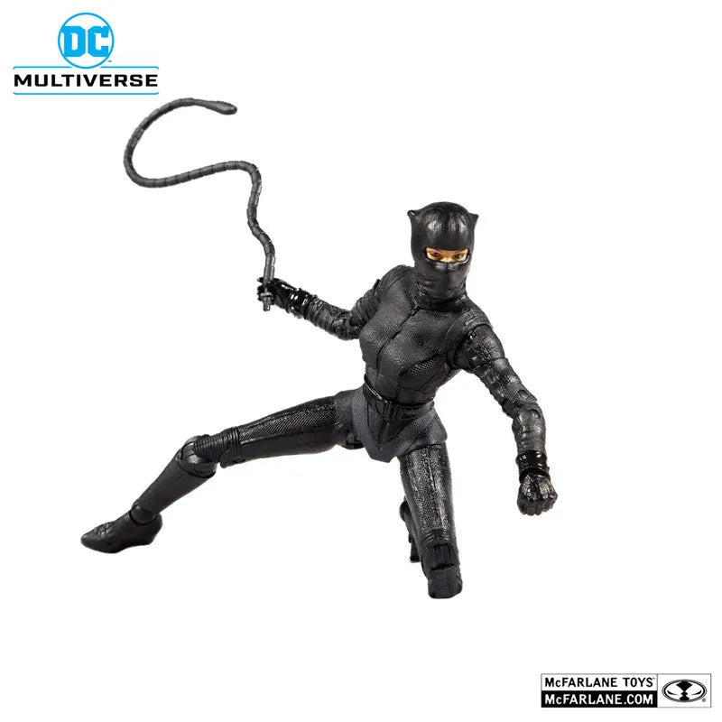 DC Comics - DC Multiverse: 7 Inch Action Figure - #098 Catwoman [Movie / The Batman]ㅤ – McFarlane Toys – ActionFigure Brasil