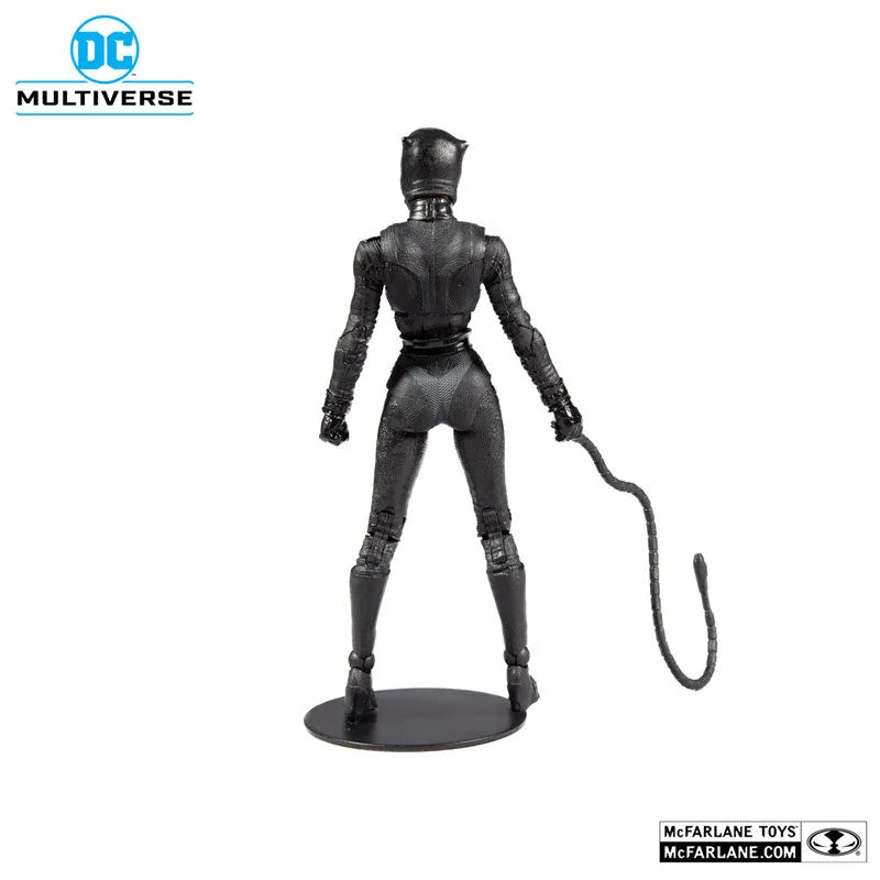DC Comics - DC Multiverse: 7 Inch Action Figure - #098 Catwoman [Movie / The Batman]ㅤ – McFarlane Toys – ActionFigure Brasil