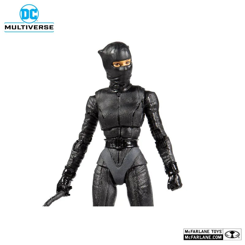 DC Comics - DC Multiverse: 7 Inch Action Figure - #098 Catwoman [Movie / The Batman]ㅤ – McFarlane Toys – ActionFigure Brasil