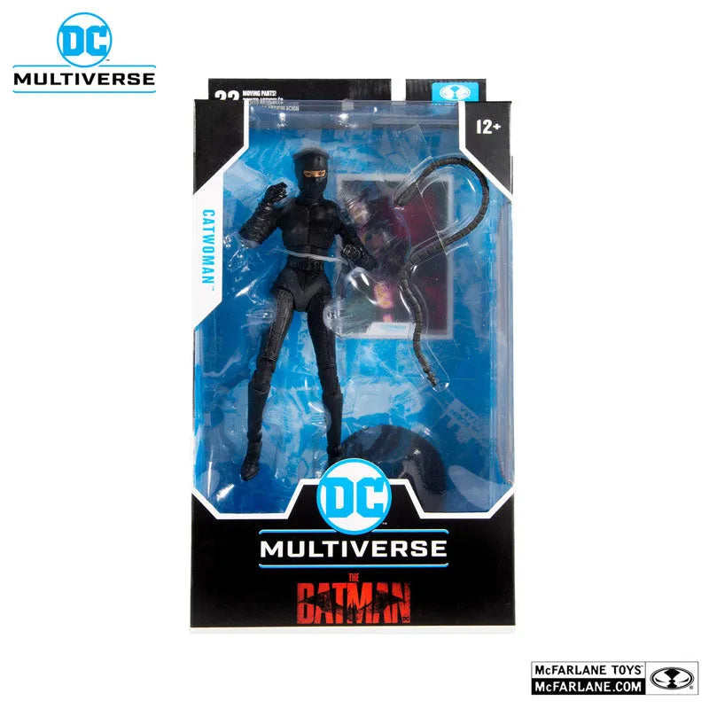 DC Comics - DC Multiverse: 7 Inch Action Figure - #098 Catwoman [Movie / The Batman]ㅤ – McFarlane Toys – ActionFigure Brasil