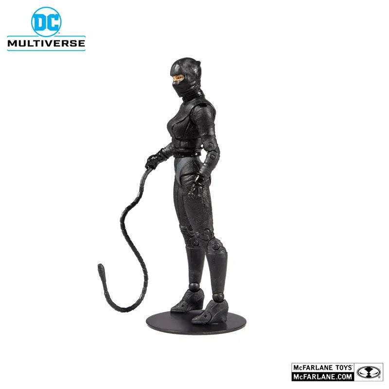DC Comics - DC Multiverse: 7 Inch Action Figure - #098 Catwoman [Movie / The Batman]ㅤ – McFarlane Toys – ActionFigure Brasil