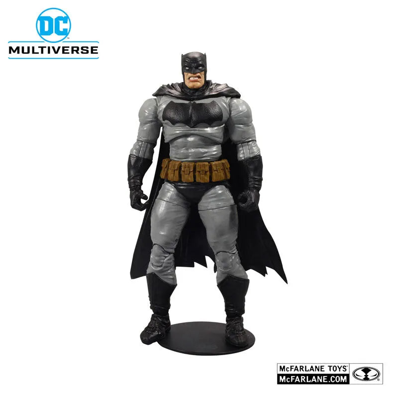 DC Comics - DC Multiverse: 7 Inch Action Figure - #100 Batman [Comic / The Dark Knight Returns]ㅤ – McFarlane Toys – ActionFigureBrasil