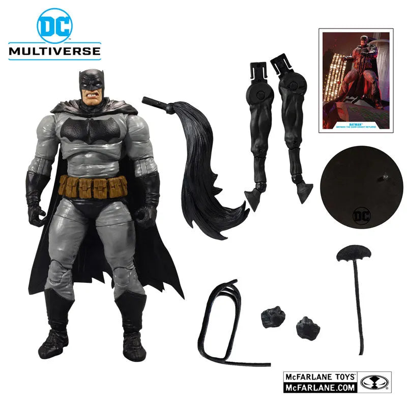 DC Comics - DC Multiverse: 7 Inch Action Figure - #100 Batman [Comic / The Dark Knight Returns]ㅤ – McFarlane Toys – ActionFigureBrasil