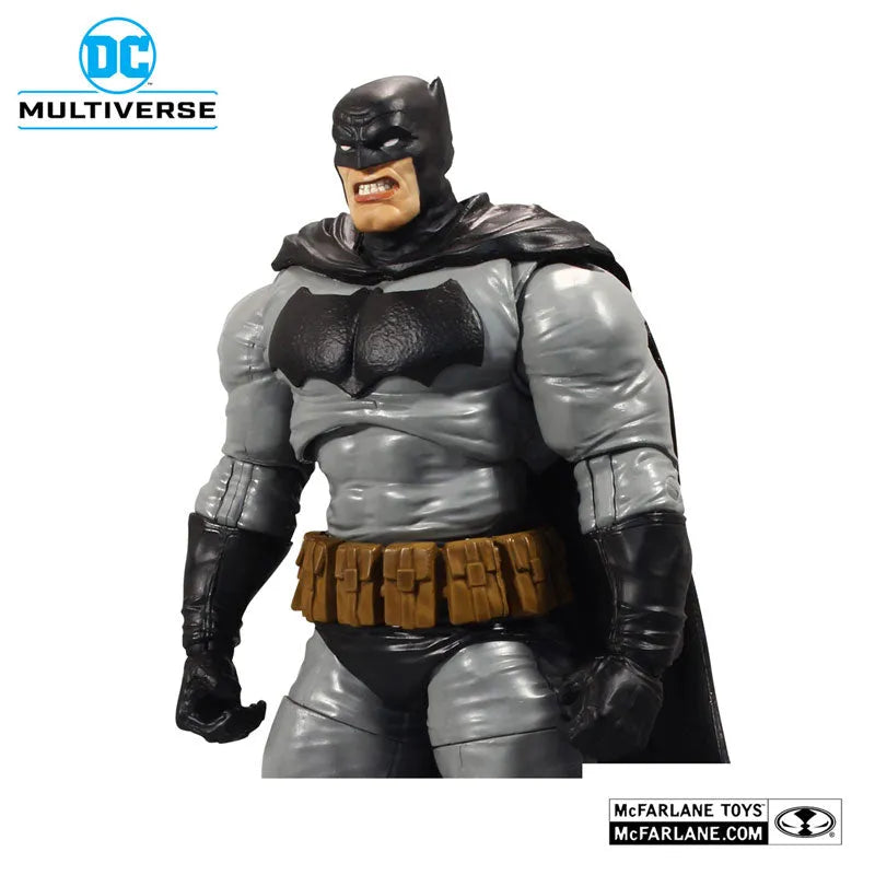 DC Comics - DC Multiverse: 7 Inch Action Figure - #100 Batman [Comic / The Dark Knight Returns]ㅤ – McFarlane Toys – ActionFigureBrasil