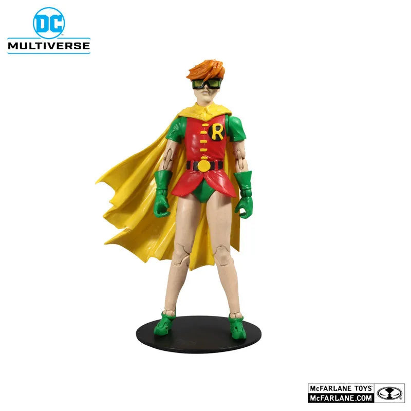 DC Comics - DC Multiverse: 7 Inch Action Figure - #101 Robin [Comic / The Dark Knight Returns]ㅤ – McFarlane Toys – ActionFigureBrasil