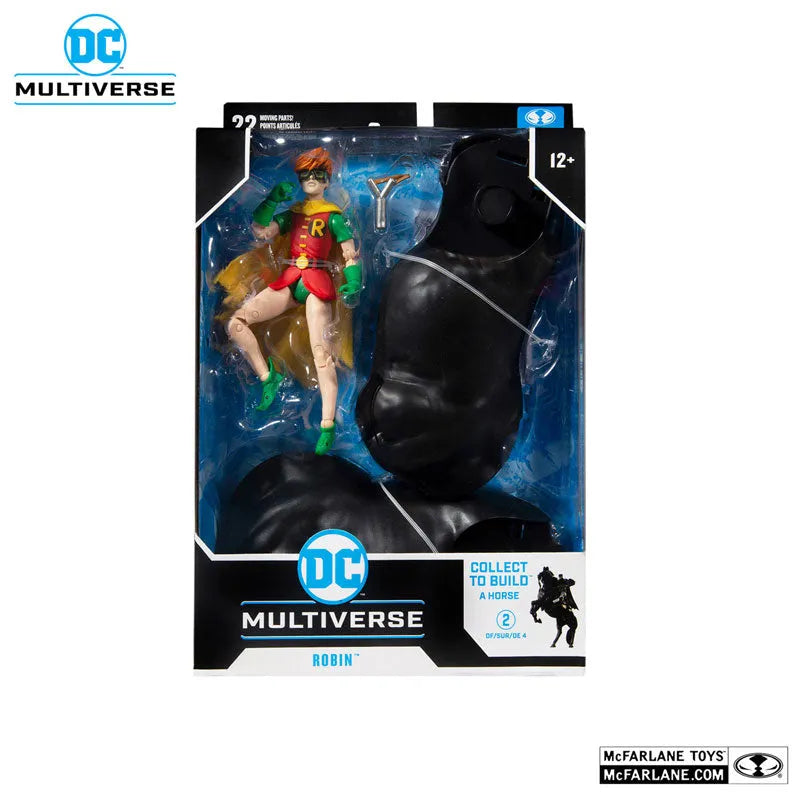 DC Comics - DC Multiverse: 7 Inch Action Figure - #101 Robin [Comic / The Dark Knight Returns]ㅤ – McFarlane Toys – ActionFigureBrasil