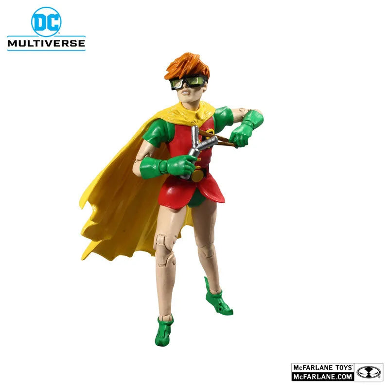 DC Comics - DC Multiverse: 7 Inch Action Figure - #101 Robin [Comic / The Dark Knight Returns]ㅤ – McFarlane Toys – ActionFigureBrasil
