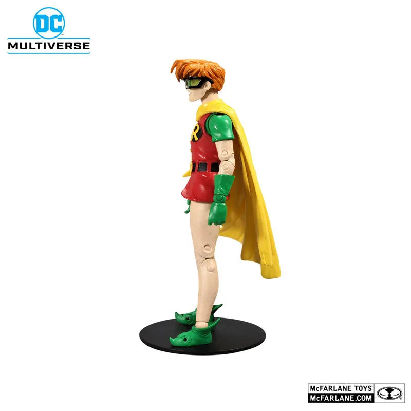 DC Comics - DC Multiverse: 7 Inch Action Figure - #101 Robin [Comic / The Dark Knight Returns]ㅤ – McFarlane Toys – ActionFigureBrasil