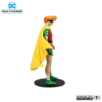 DC Comics - DC Multiverse: 7 Inch Action Figure - #101 Robin [Comic / The Dark Knight Returns]ㅤ – McFarlane Toys – ActionFigureBrasil — com base expositora