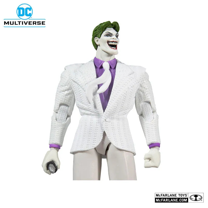 DC Comics - DC Multiverse: 7 Inch Action Figure - #102 The Joker [Comic / The Dark Knight Returns]ㅤ – McFarlane Toys – ActionFigureBrasil